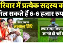 Photo of PM Kisan Yojana: परिवार के एक से ज्यादा सदस्यों को मिल सकता है,पीएम किसान योजना का पैसा?