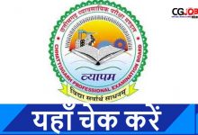 Photo of CG Pre DELED Result 2022 CG Vyapam D.El.Ed Merit List || छत्तीसगढ़ व्यापम प्री डीएड रिजल्ट