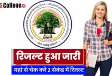 Photo of CG Bilaspur Raigarh University college Result 2023 Bsc MA